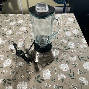 Waring Commercial Pro Blender 2-Speed Stainless Steel Model 51BL28 Tested Works